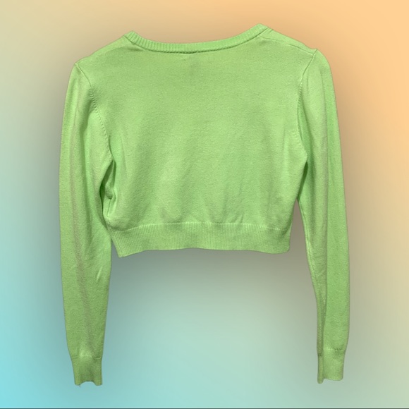 Colori cropped cardigan - Picture 2 of 5